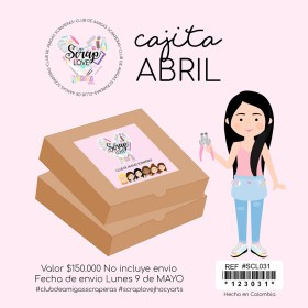 cajita abril